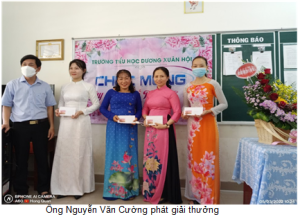 Phát thưởng hội thi